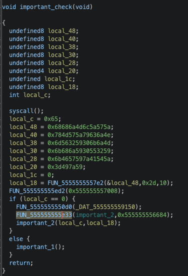 Ghidra decompiler source of annoyance for us